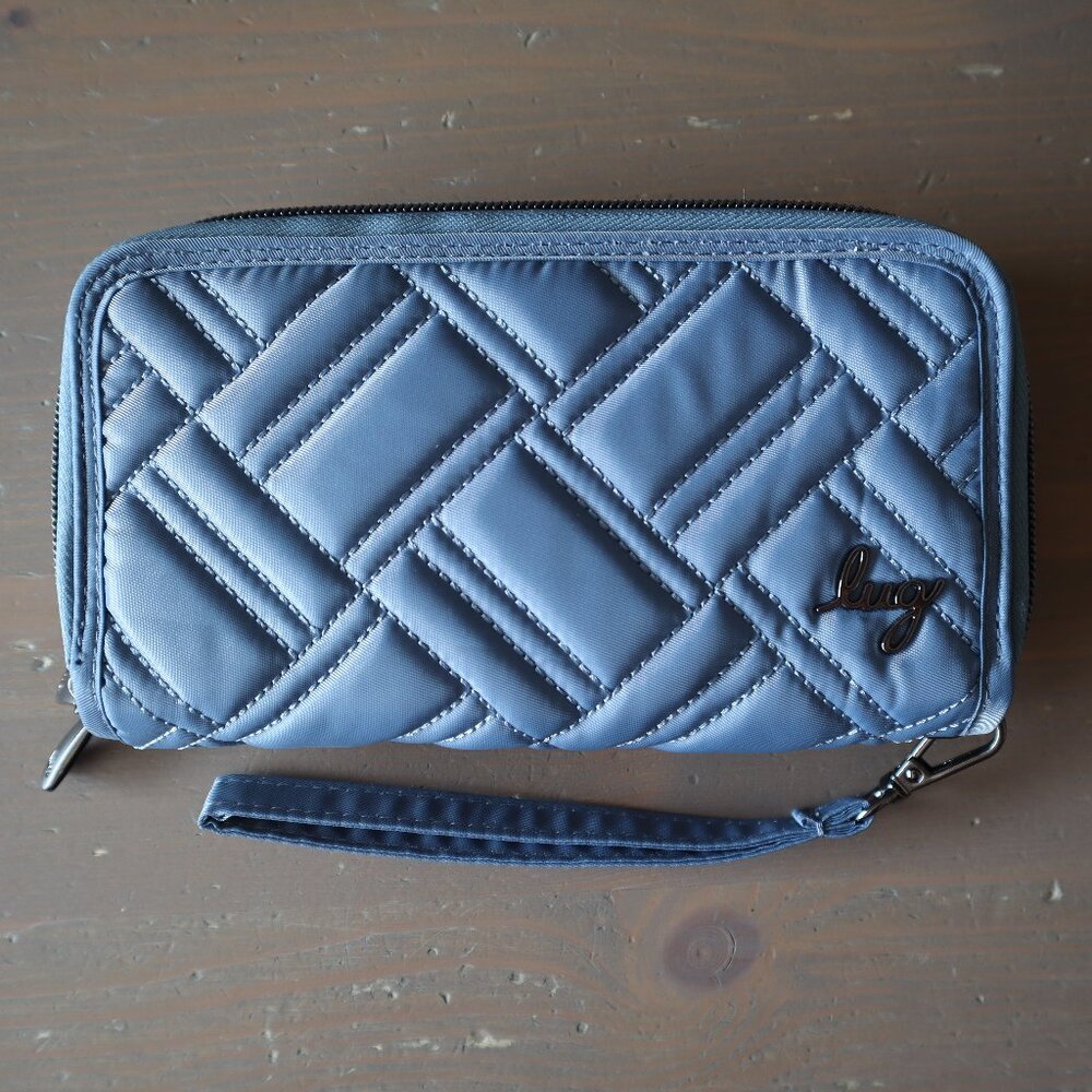 LUG SPLITS XL WRISTLET WALLET